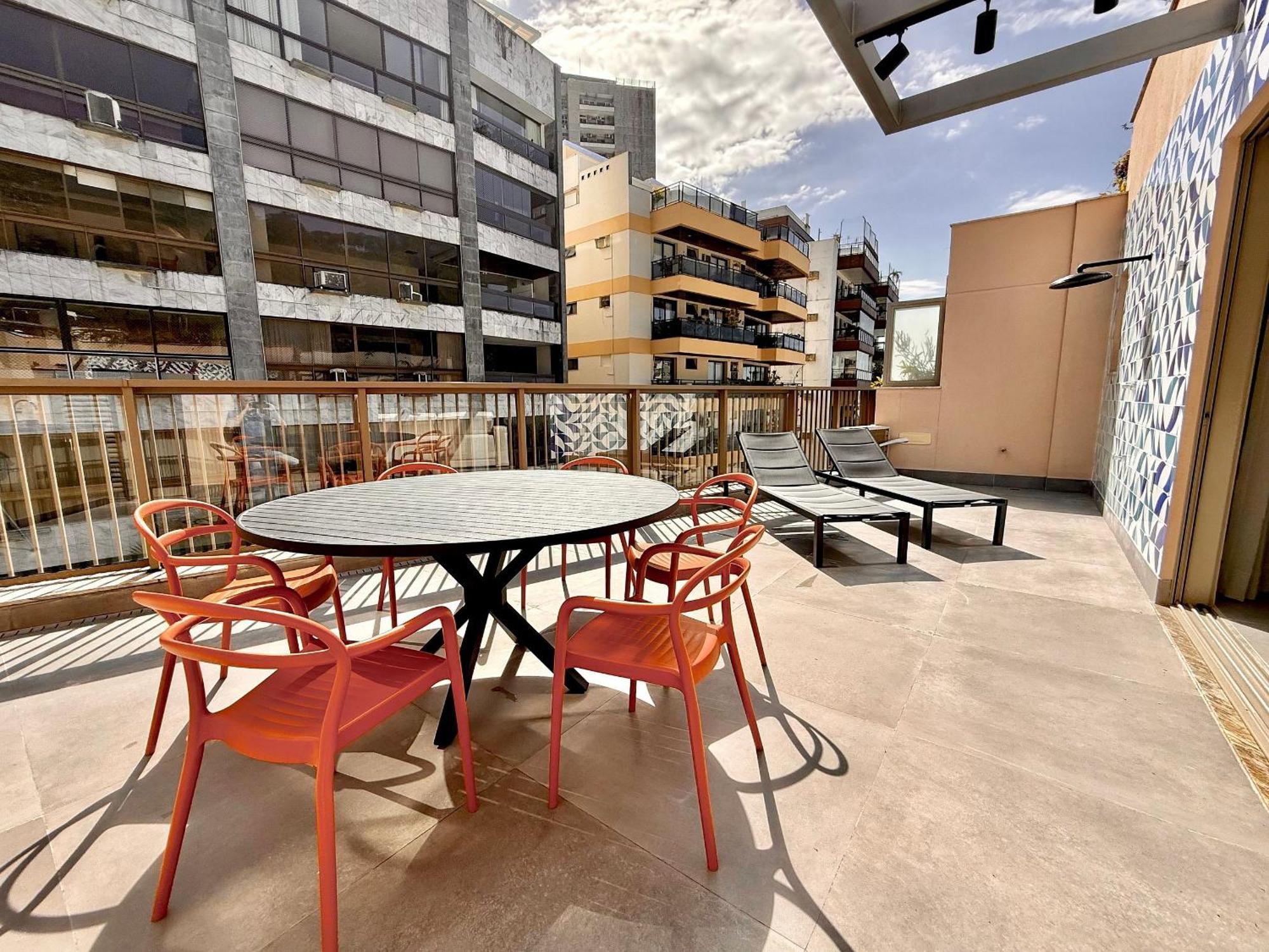 Cobertura Moderna Com Terraco No Leblon Apartamento *