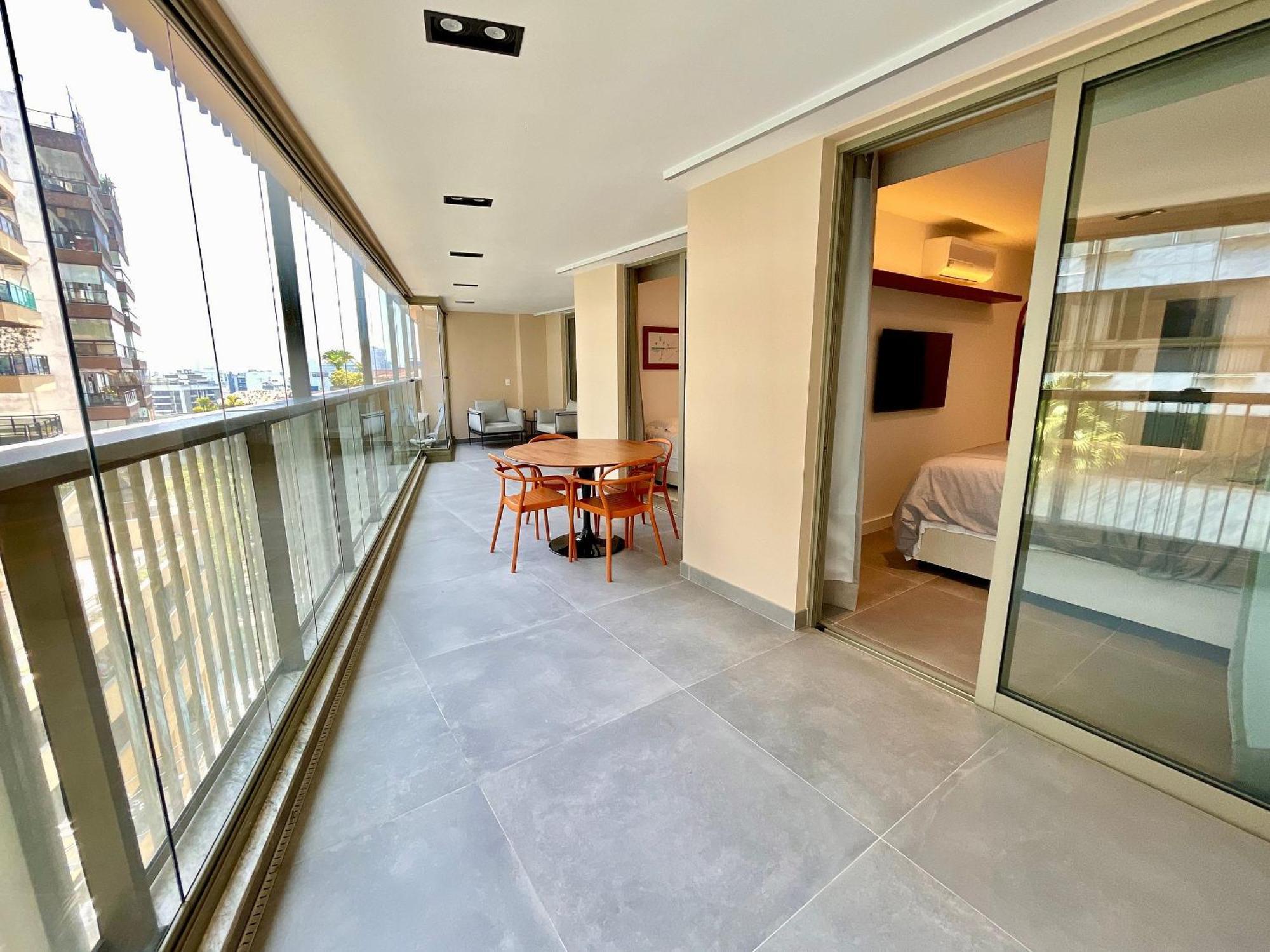 Apartment Cobertura Moderna Com Terraco No Leblon