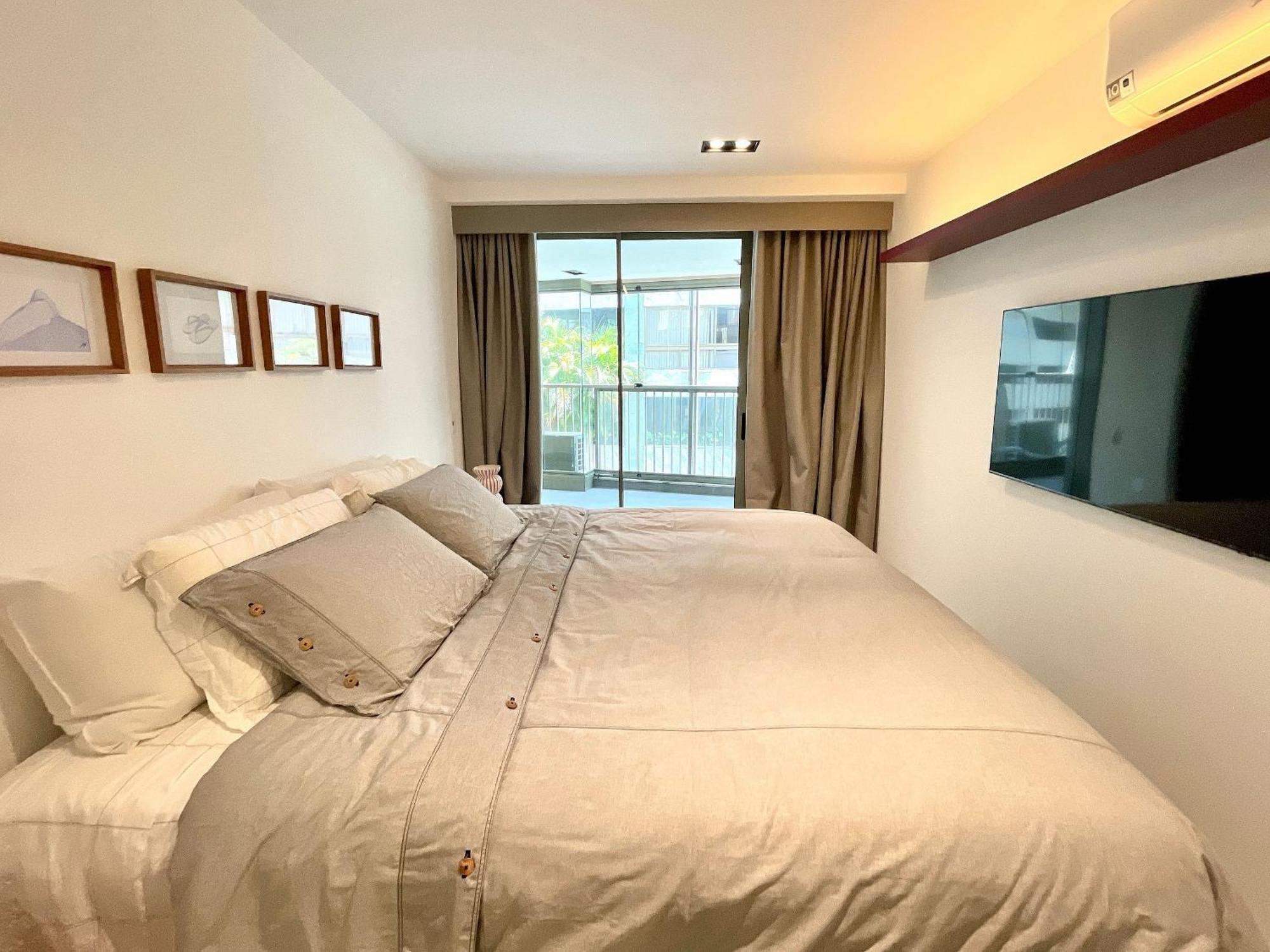 Cobertura Moderna Com Terraco No Leblon Apartment *