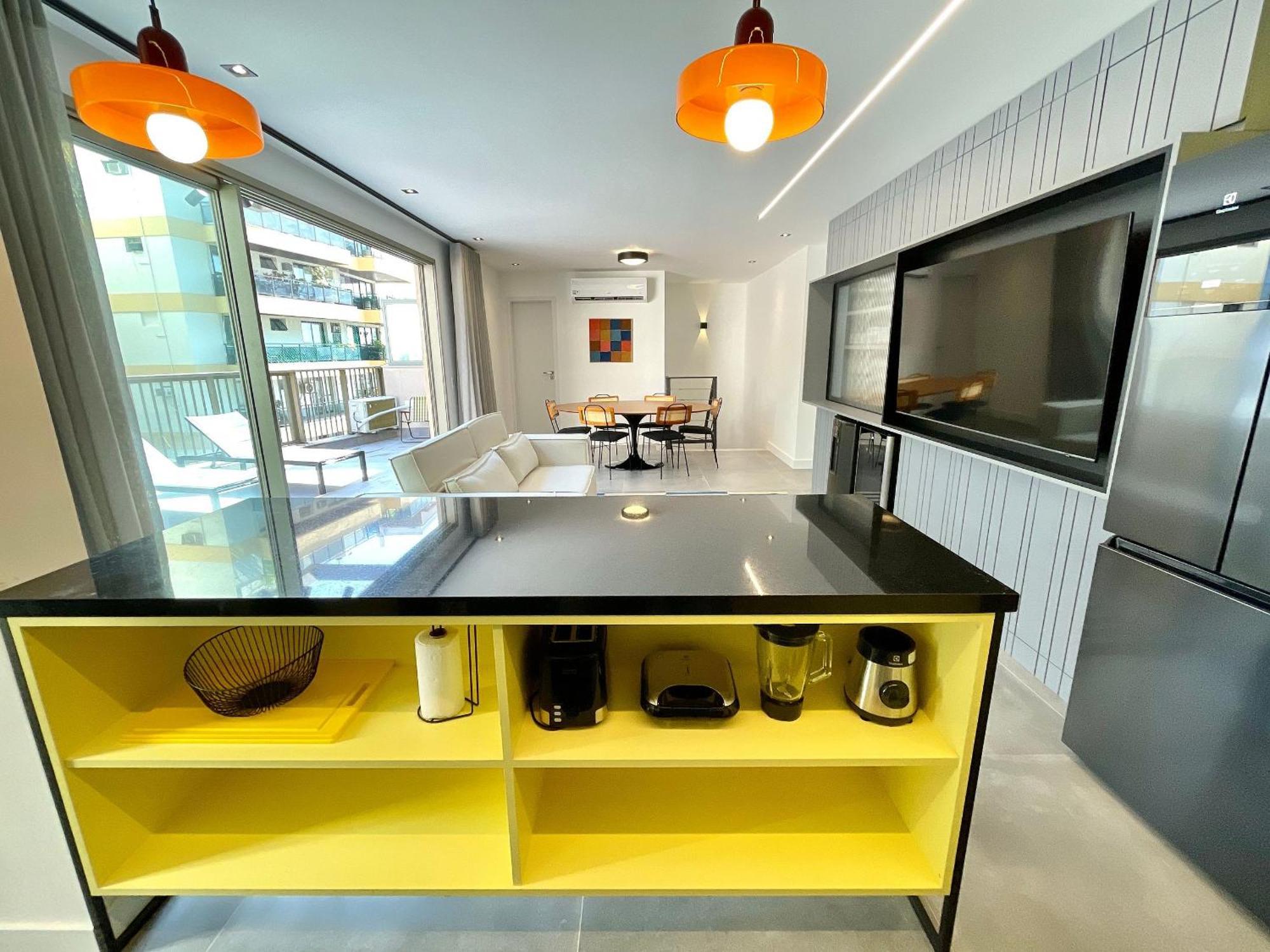 Cobertura Moderna Com Terraco No Leblon Apartment