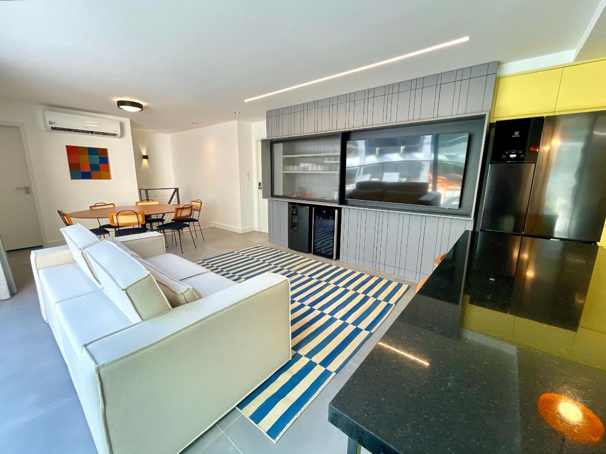 Apartment Cobertura Moderna Com Terraco No Leblon *