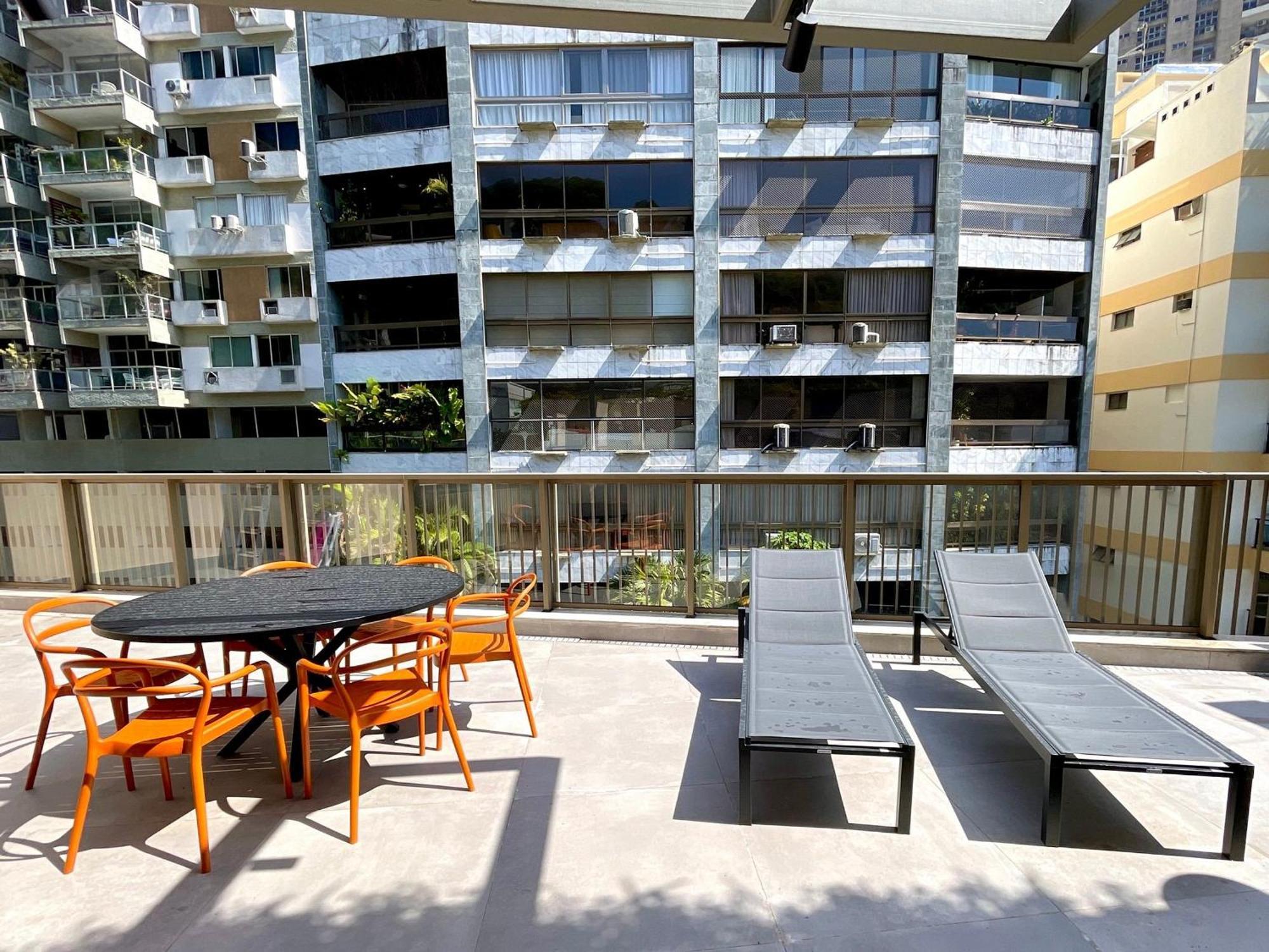 Cobertura Moderna Com Terraco No Leblon Apartment Rio de Janeiro