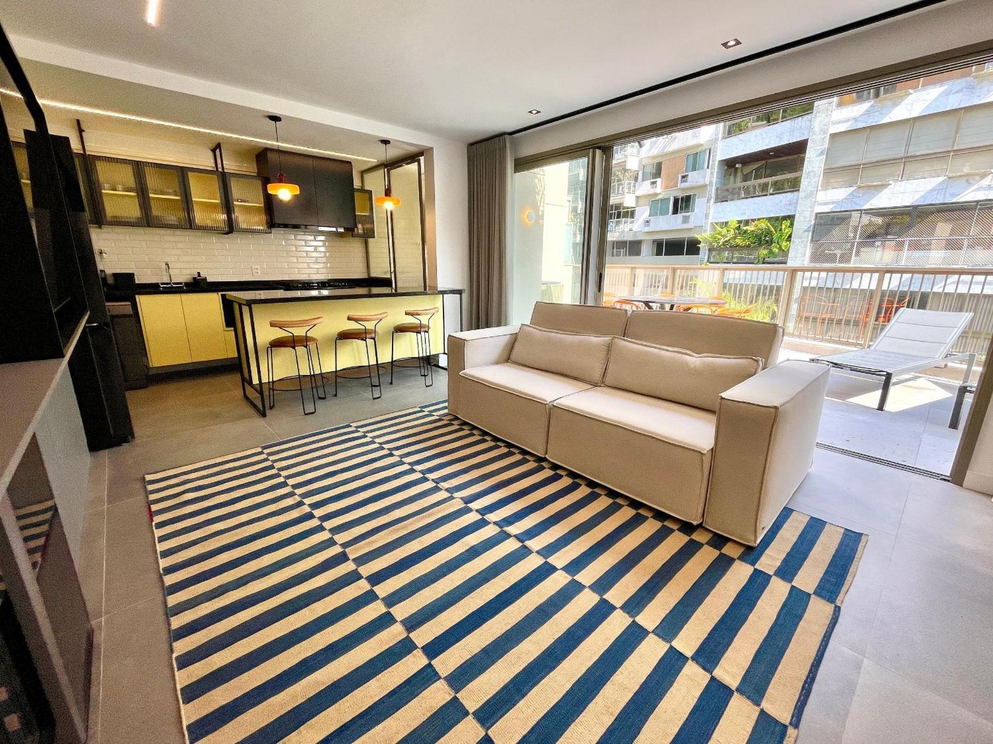 Cobertura Moderna Com Terraco No Leblon Apartment
