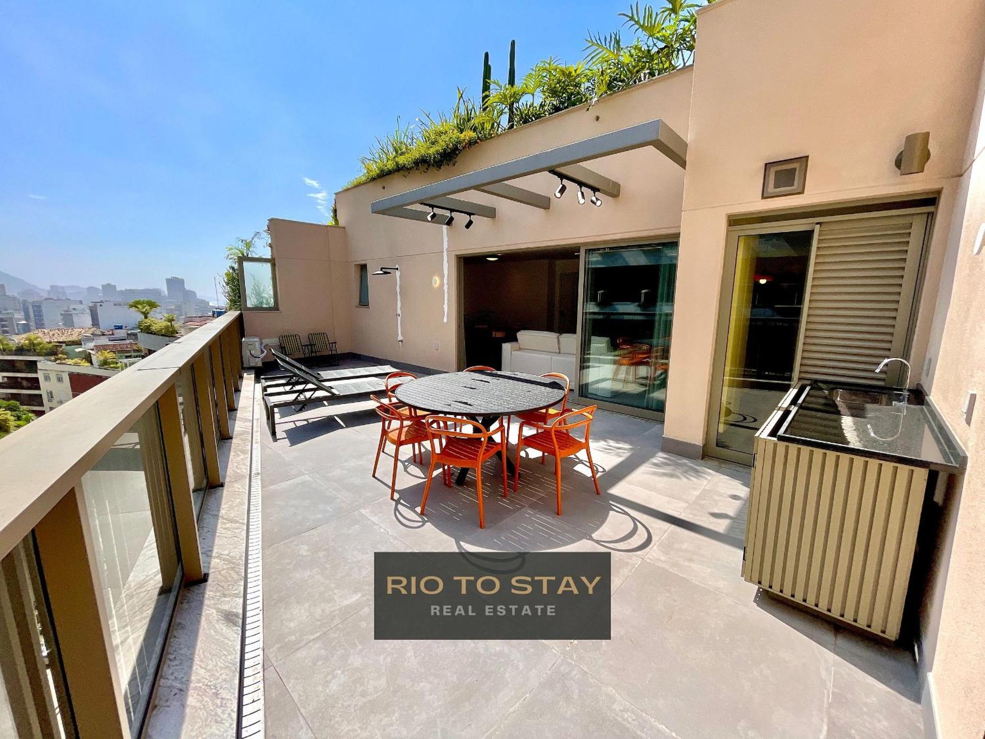 Apartment Cobertura Moderna Com Terraco No Leblon Rio de Janeiro