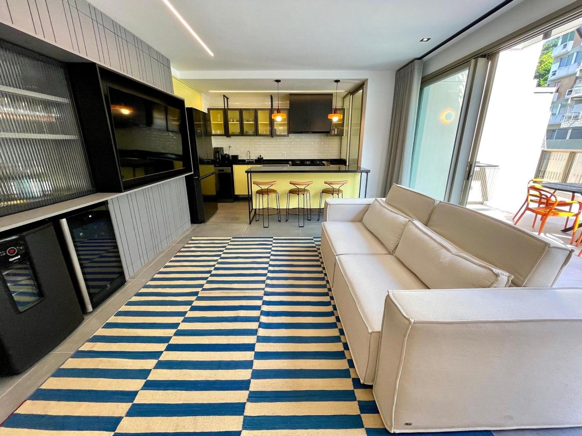 Apartamento Cobertura Moderna Com Terraco No Leblon