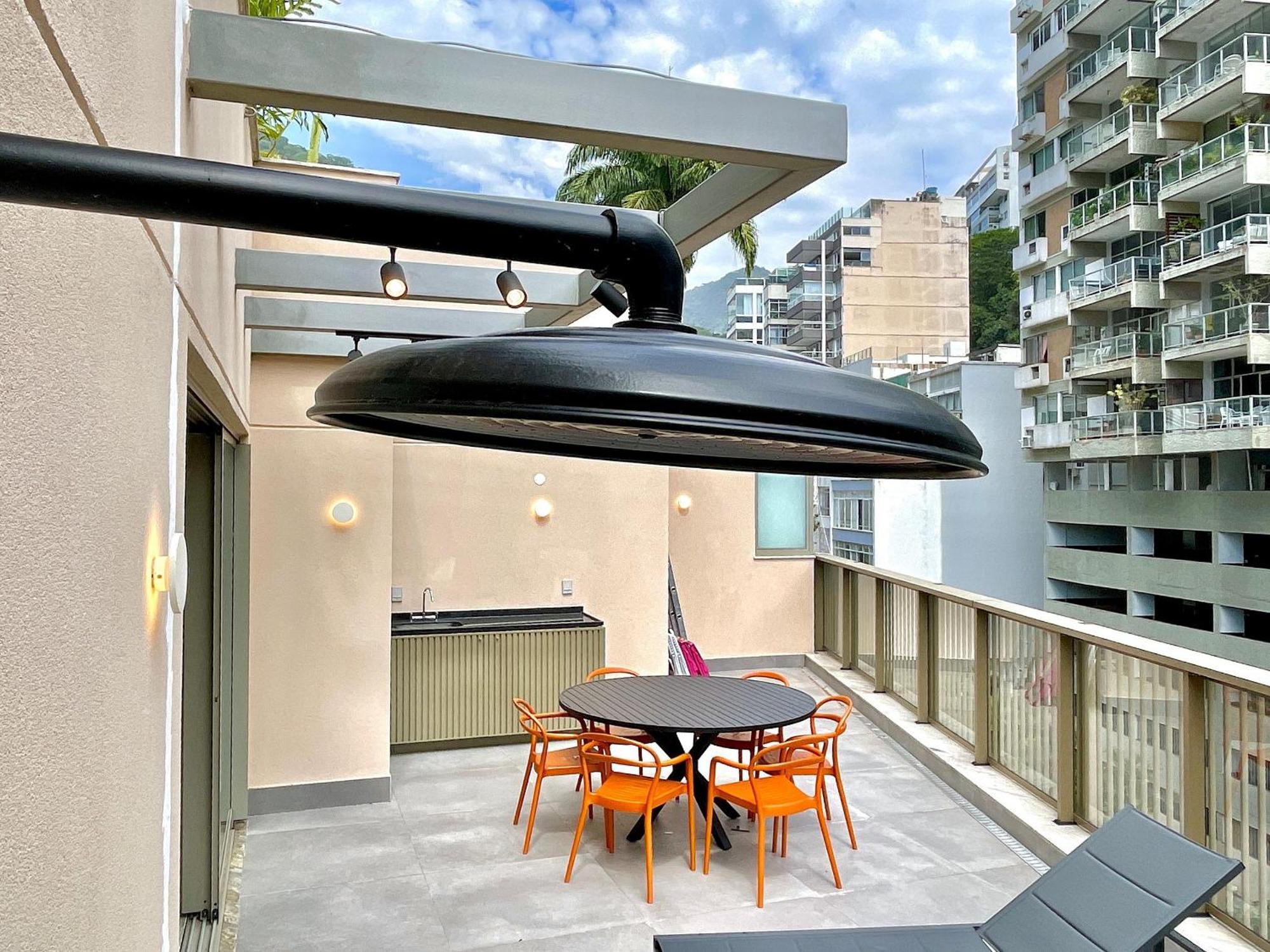 Cobertura Moderna Com Terraco No Leblon * Rio de Janeiro